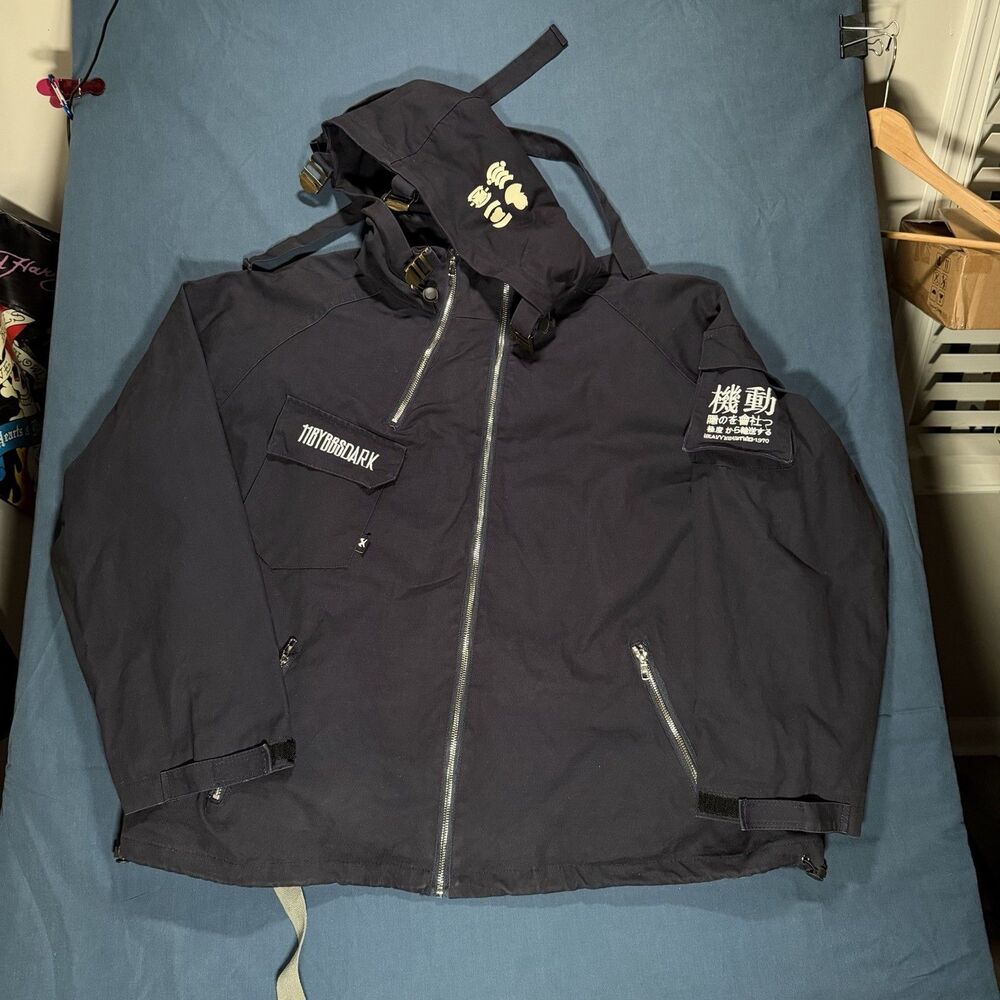 11 by Boris Bidjan Dark Pioneer Jacket RARE Streetwear Archival Men's Large XL